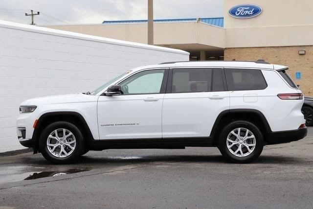 used 2021 Jeep Grand Cherokee L car, priced at $29,000