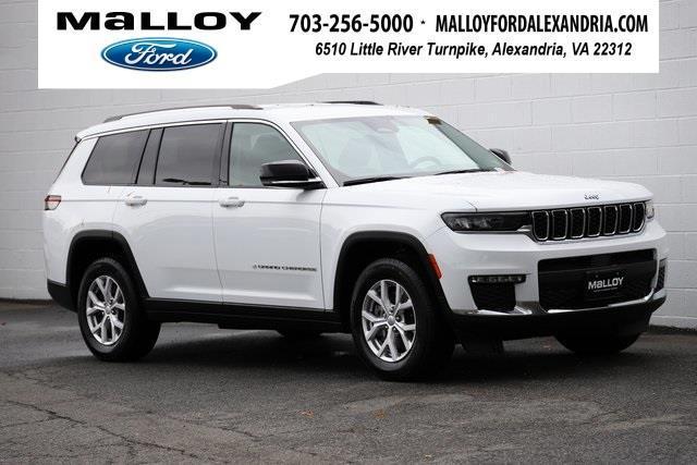 used 2021 Jeep Grand Cherokee L car, priced at $29,250