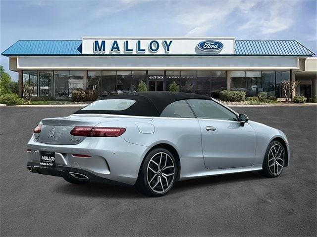 used 2021 Mercedes-Benz E-Class car, priced at $50,981