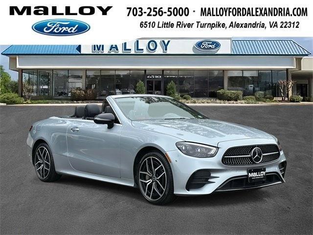 used 2021 Mercedes-Benz E-Class car, priced at $50,981