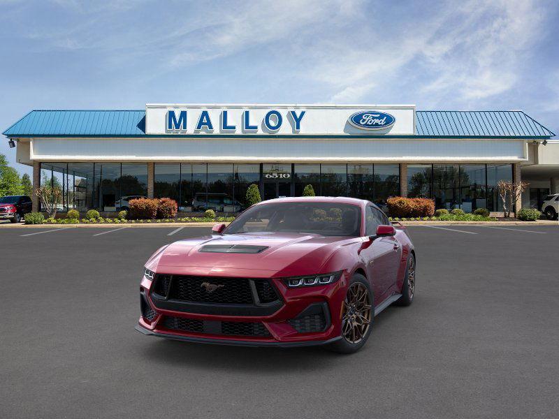 new 2025 Ford Mustang car, priced at $65,800