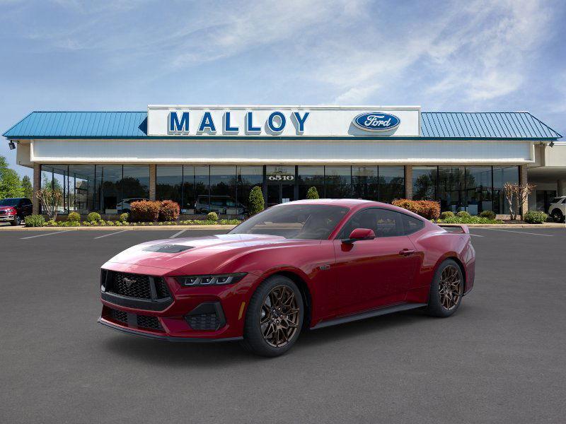 new 2025 Ford Mustang car, priced at $65,800