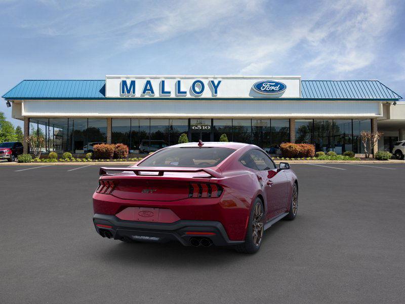 new 2025 Ford Mustang car, priced at $65,800