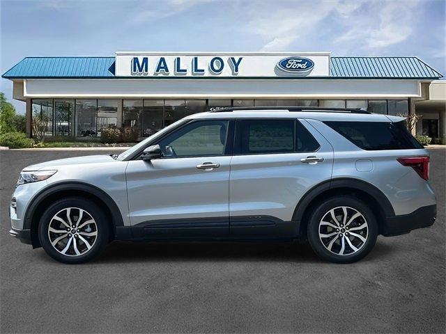used 2020 Ford Explorer car, priced at $31,981
