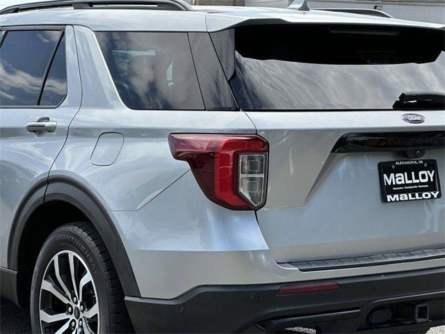 used 2020 Ford Explorer car, priced at $31,981