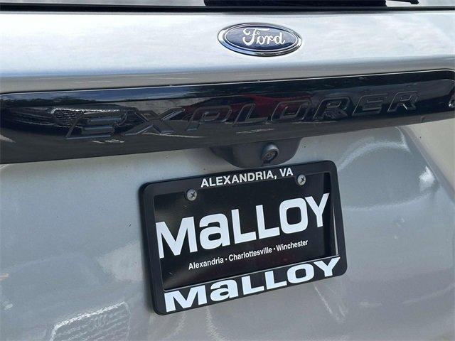 used 2020 Ford Explorer car, priced at $31,981