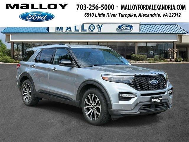 used 2020 Ford Explorer car, priced at $31,981