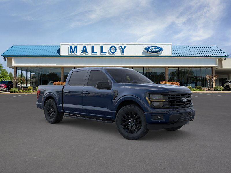 new 2025 Ford F-150 car, priced at $53,931