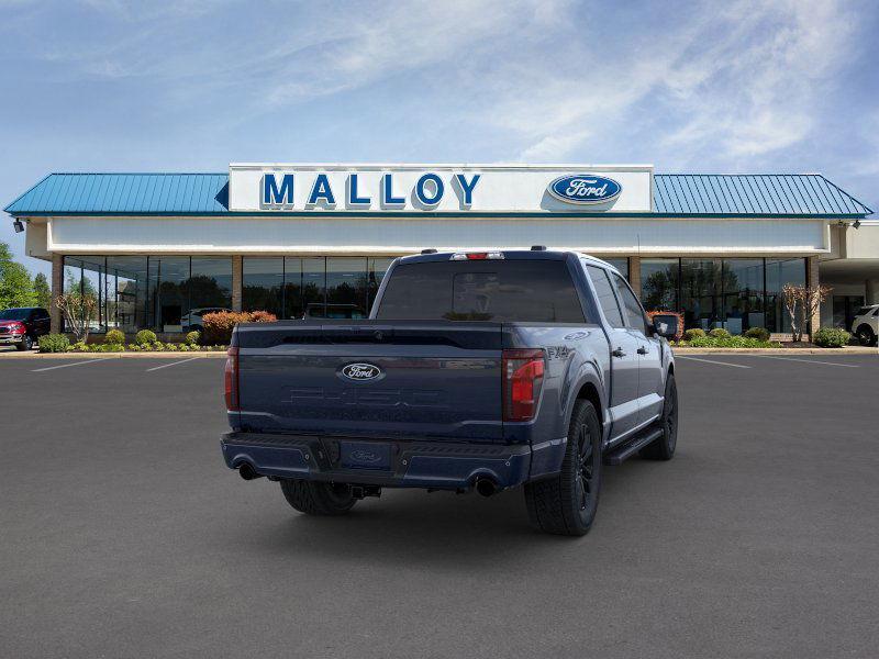 new 2025 Ford F-150 car, priced at $57,431