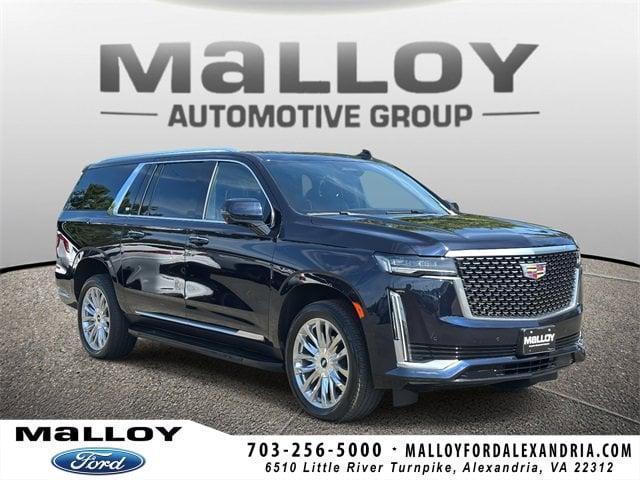 used 2023 Cadillac Escalade ESV car, priced at $71,900