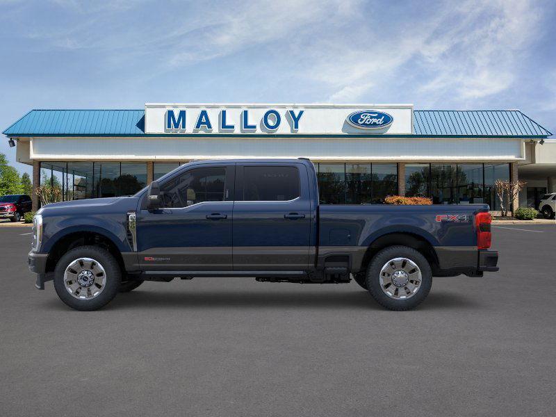 new 2025 Ford F-350 car, priced at $89,590
