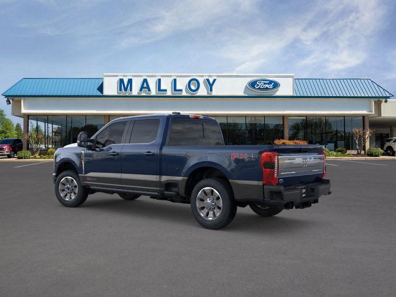 new 2025 Ford F-350 car, priced at $89,590