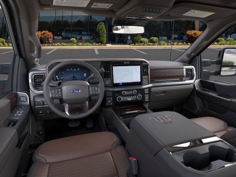 new 2025 Ford F-350 car, priced at $89,590