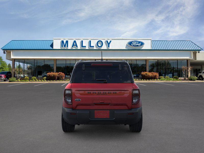 new 2025 Ford Bronco Sport car, priced at $30,801