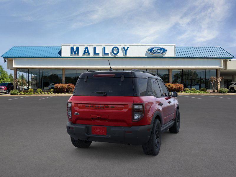 new 2025 Ford Bronco Sport car, priced at $30,801