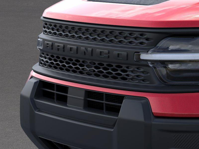 new 2025 Ford Bronco Sport car, priced at $30,801