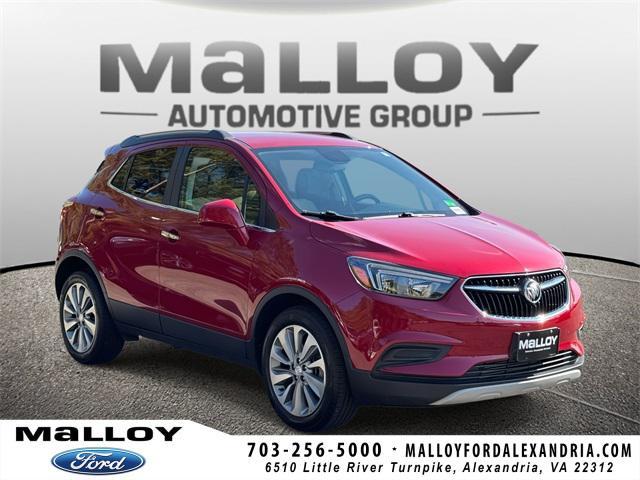 used 2020 Buick Encore car, priced at $16,500