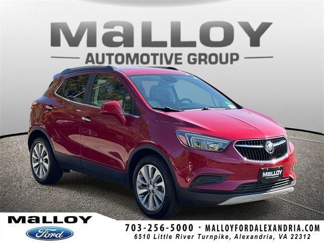 used 2020 Buick Encore car, priced at $16,500