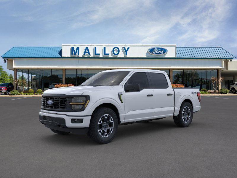 new 2024 Ford F-150 car, priced at $43,490