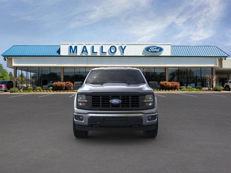 new 2025 Ford F-150 car, priced at $45,012