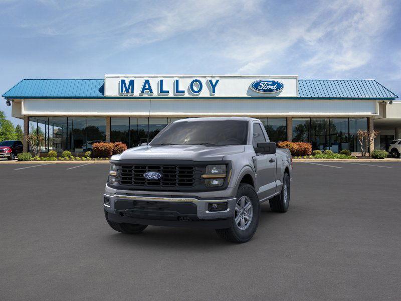 new 2025 Ford F-150 car, priced at $45,012