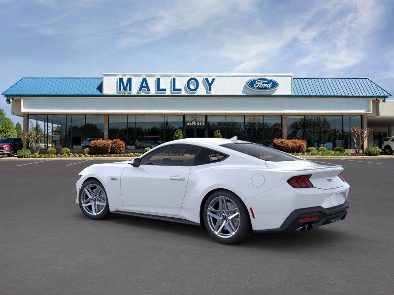 new 2024 Ford Mustang car, priced at $47,989