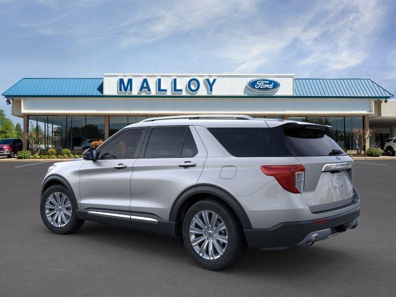 new 2024 Ford Explorer car, priced at $50,988