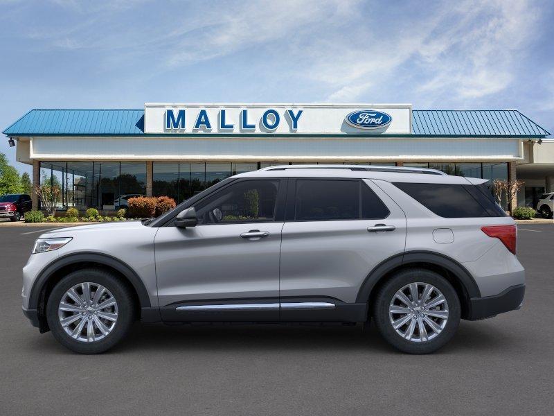 new 2024 Ford Explorer car, priced at $50,988