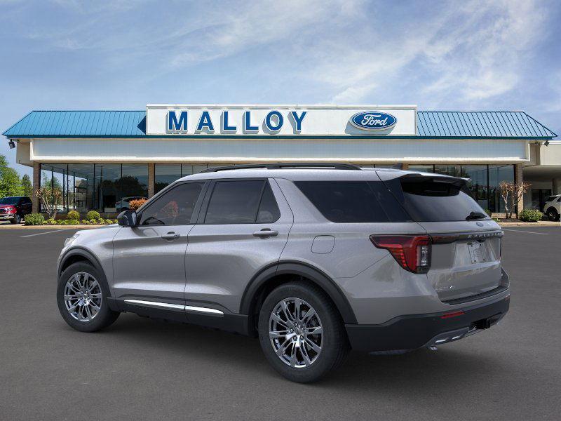 new 2025 Ford Explorer car, priced at $43,419