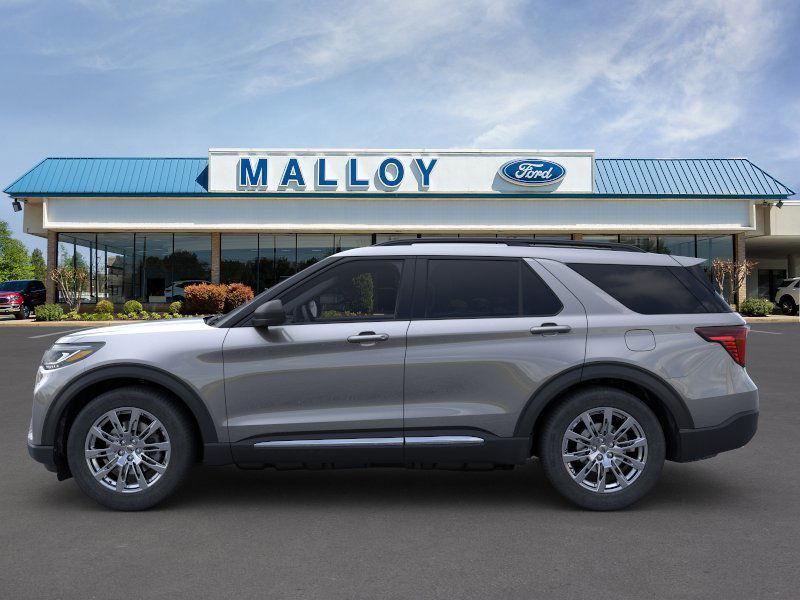 new 2025 Ford Explorer car, priced at $43,419