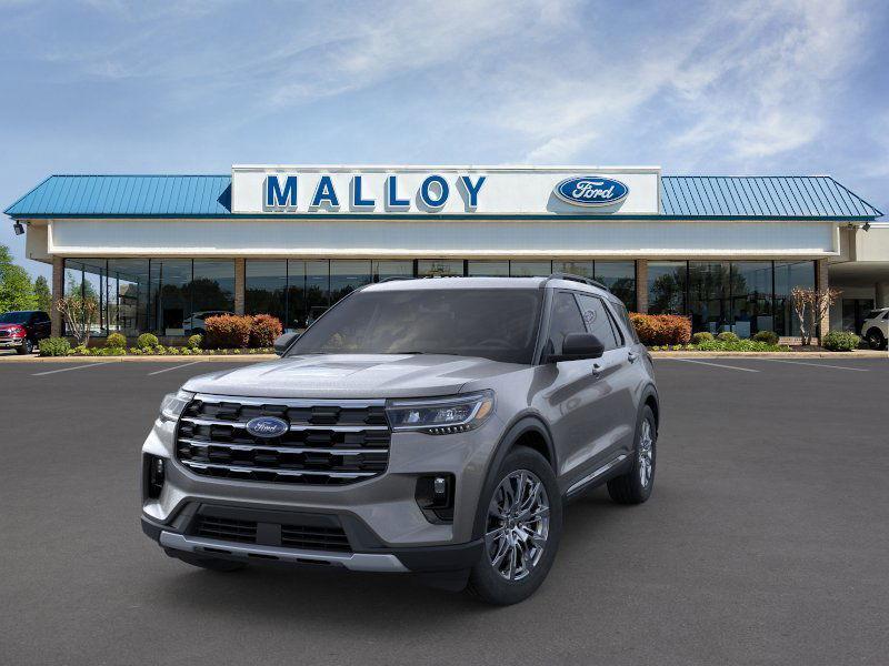 new 2025 Ford Explorer car, priced at $43,419