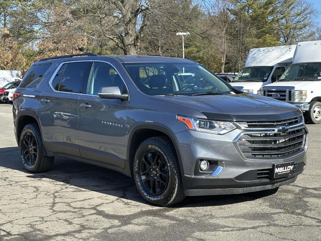 used 2021 Chevrolet Traverse car, priced at $26,981