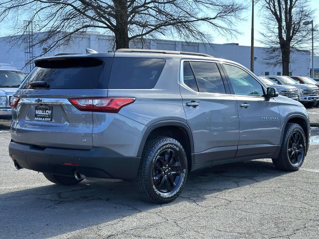 used 2021 Chevrolet Traverse car, priced at $26,981