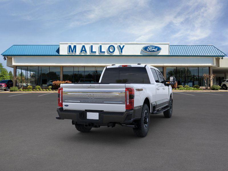 new 2025 Ford F-250 car, priced at $101,335