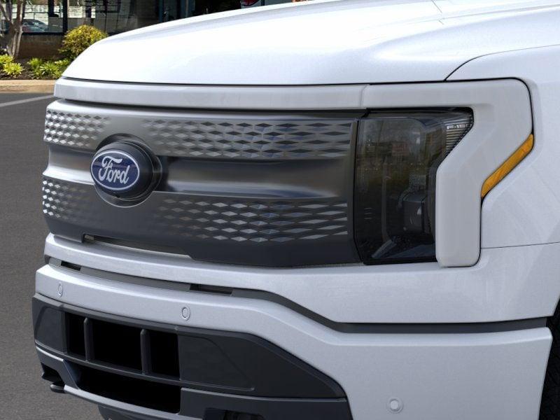 new 2025 Ford F-150 Lightning car, priced at $56,103