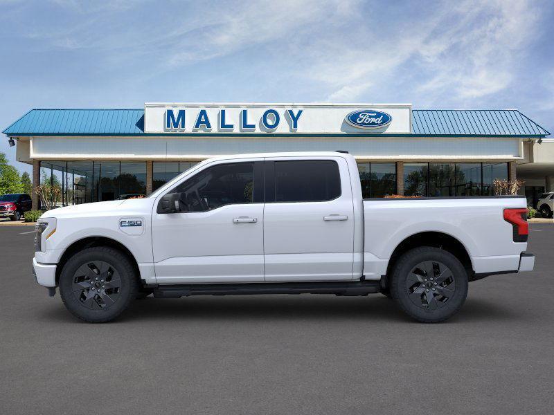 new 2025 Ford F-150 Lightning car, priced at $56,103