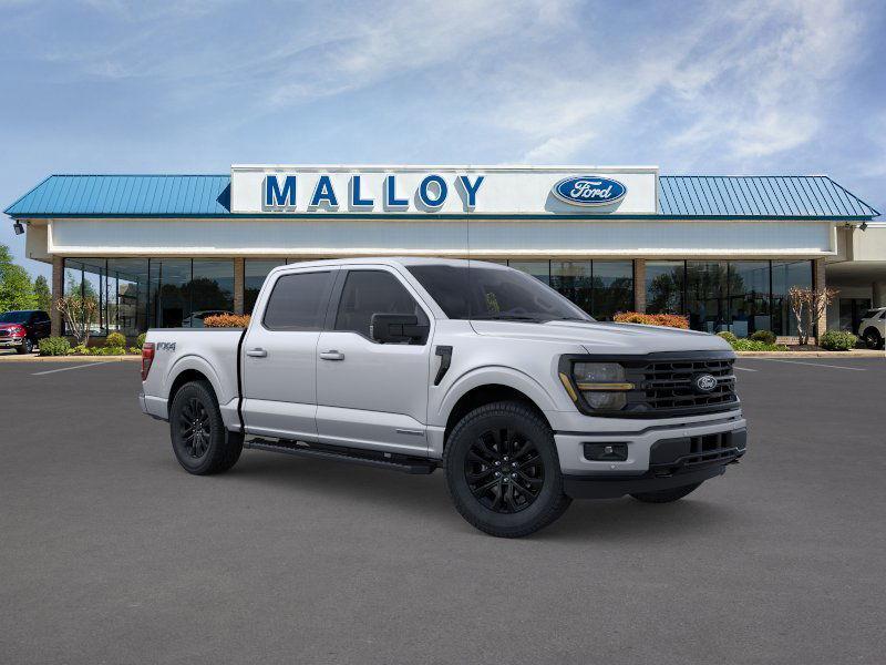 new 2025 Ford F-150 car, priced at $55,057