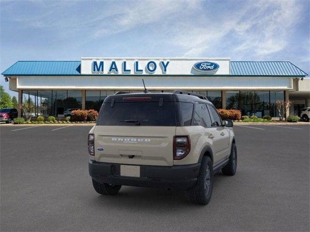 new 2024 Ford Bronco Sport car, priced at $37,954