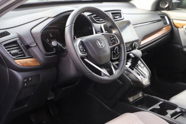 used 2021 Honda CR-V car, priced at $23,800