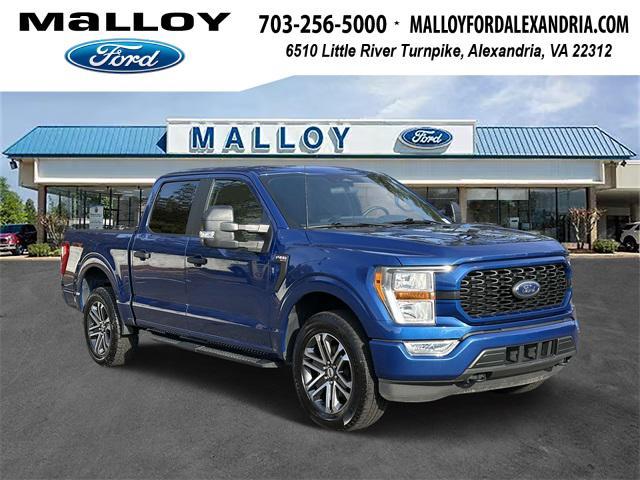 used 2022 Ford F-150 car, priced at $32,981