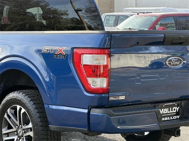 used 2022 Ford F-150 car, priced at $32,981