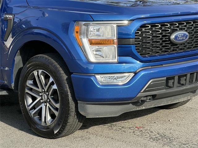 used 2022 Ford F-150 car, priced at $32,981