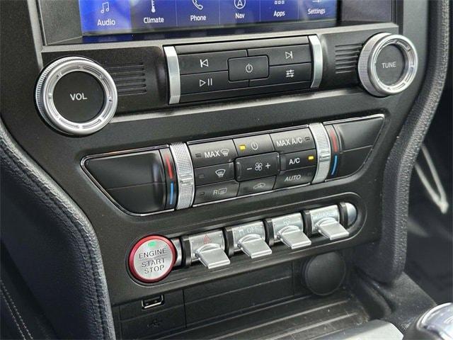 used 2022 Ford Mustang car, priced at $40,581