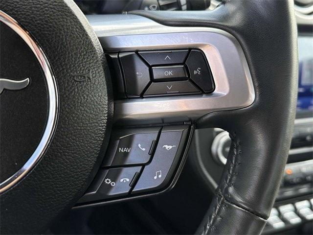 used 2022 Ford Mustang car, priced at $40,581