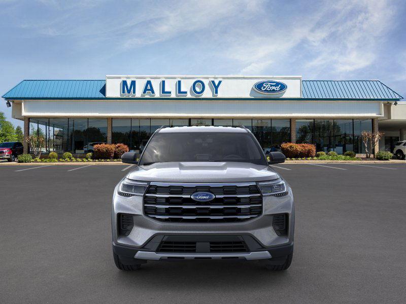 new 2025 Ford Explorer car, priced at $38,340