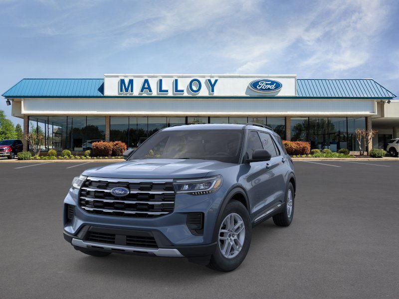 new 2025 Ford Explorer car, priced at $37,485