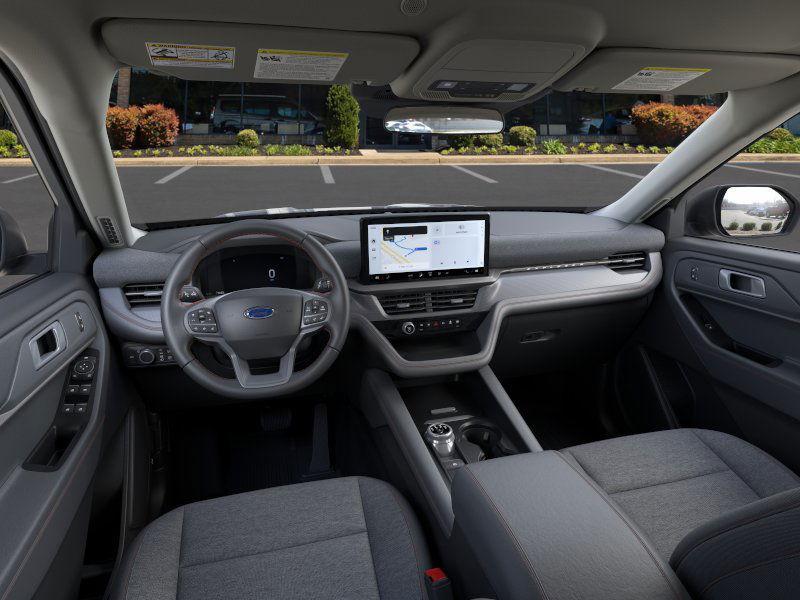 new 2025 Ford Explorer car, priced at $37,485