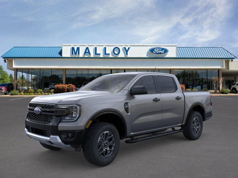 new 2025 Ford Ranger car, priced at $37,000