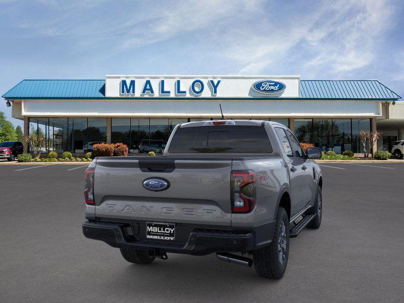 new 2025 Ford Ranger car, priced at $37,000