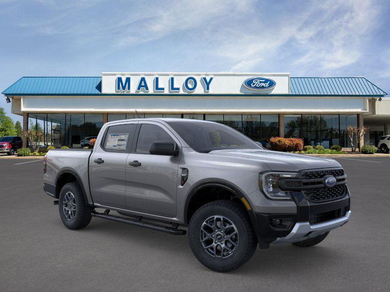 new 2025 Ford Ranger car, priced at $37,000